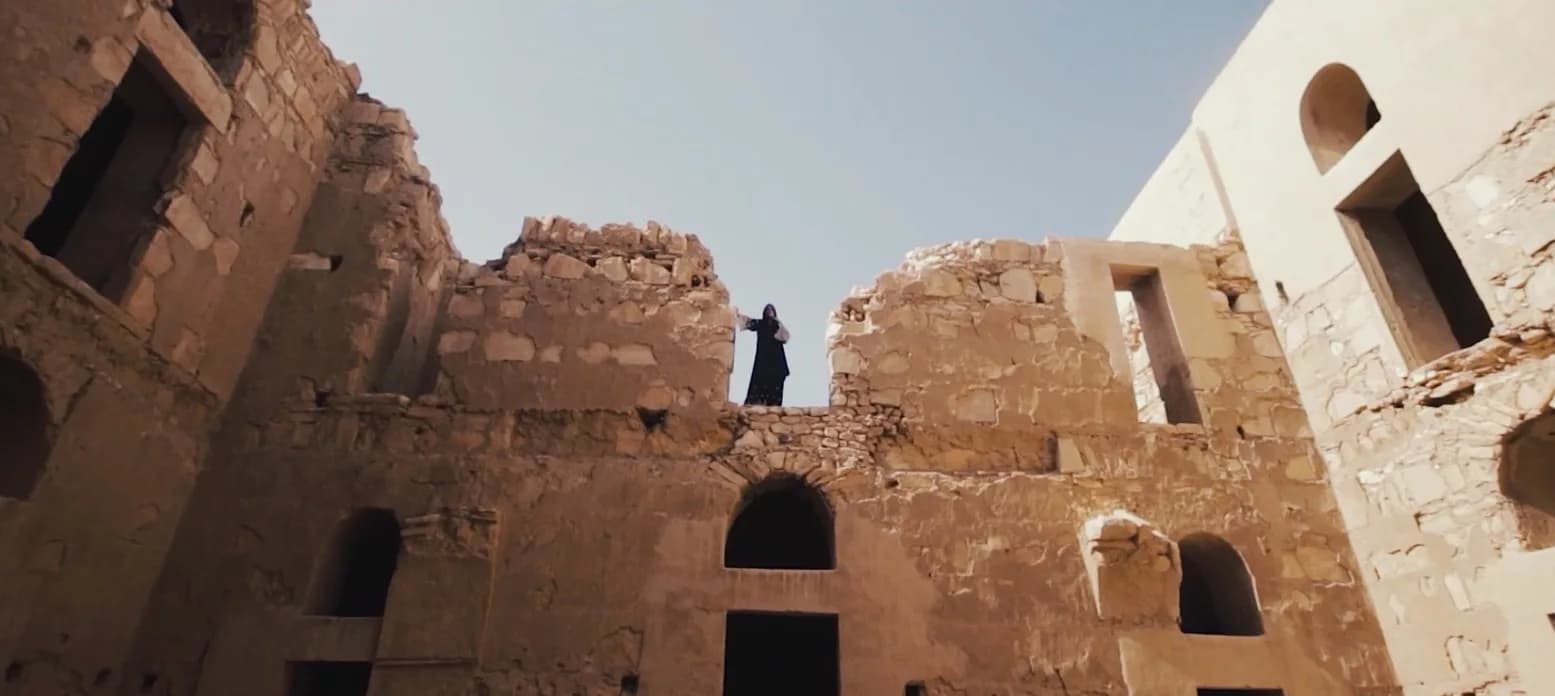 Capturing an Icon: The Ola Al-Fares Videography Session