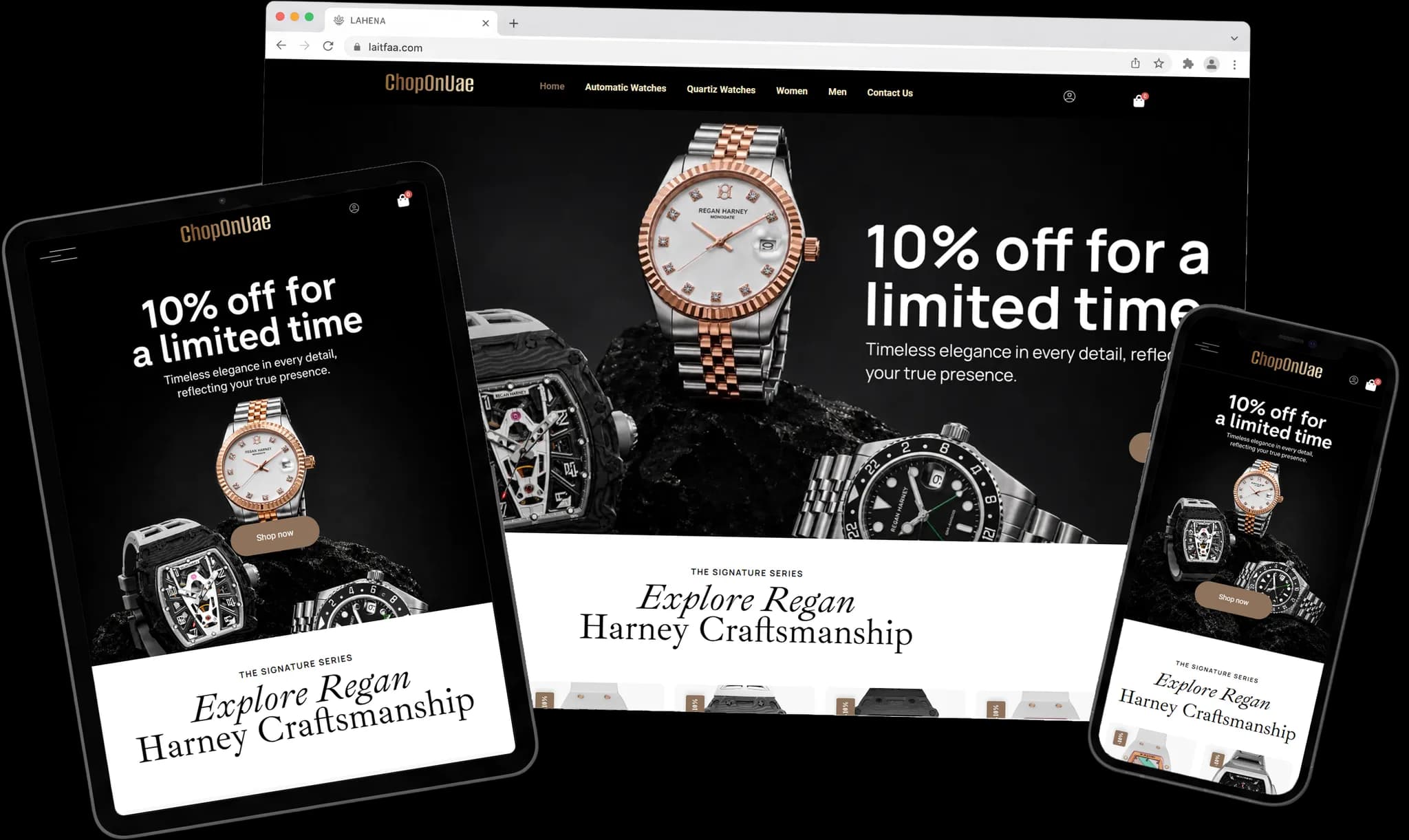 ChopOn: Ultra-Luxury Watch Sourcing & Verification Engine