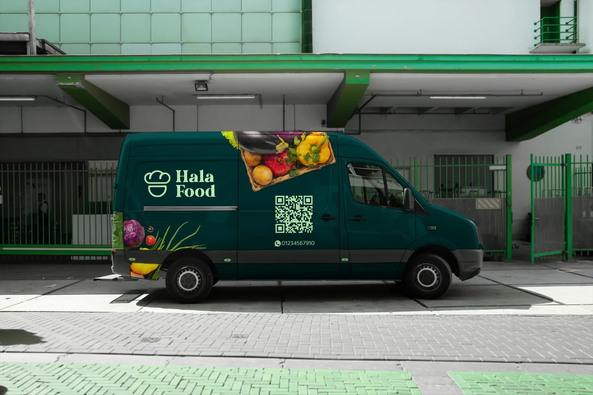 Hala Food: Brand Identity & Multi-Channel Market Entry