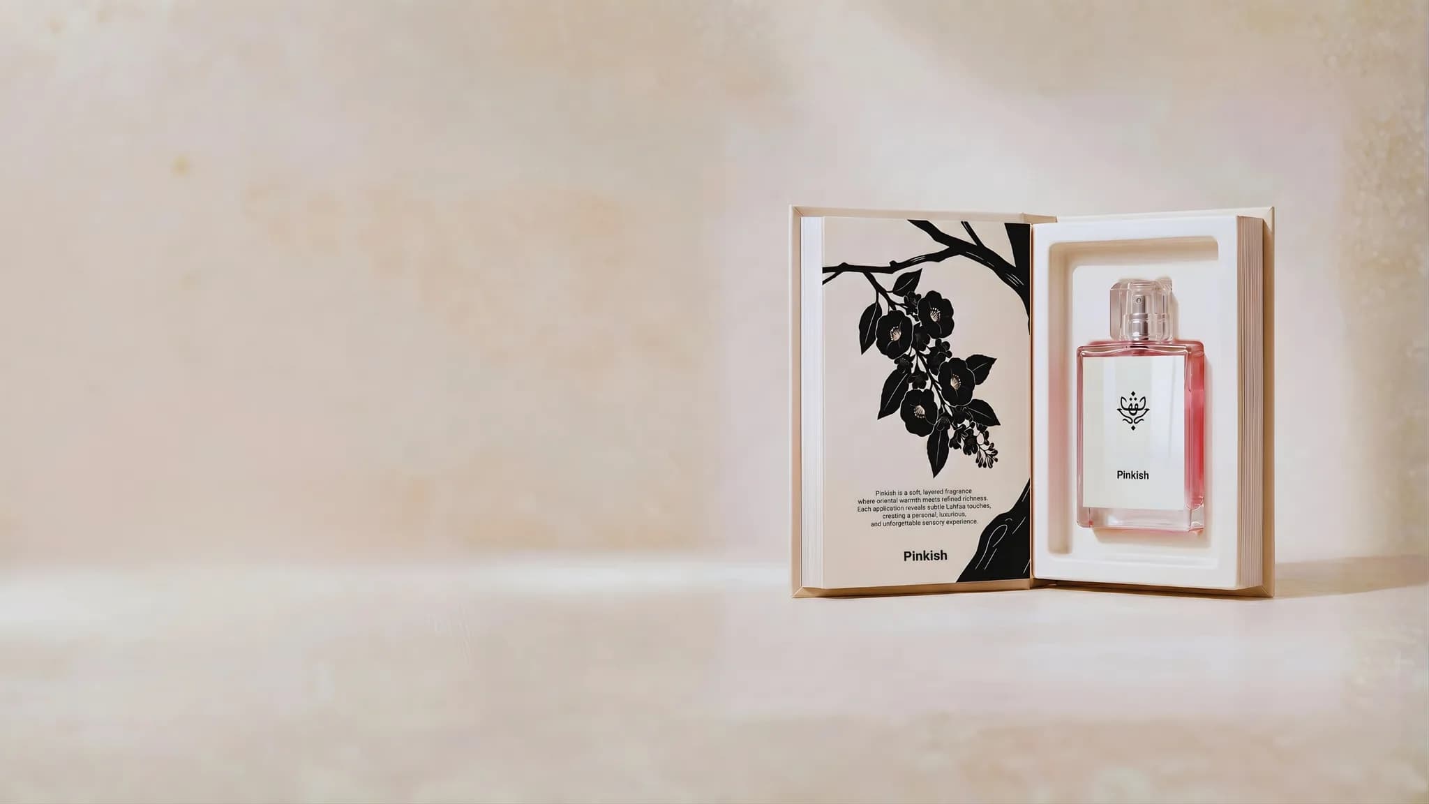 Lahfaa Perfumes: Structural Bottle Design & Luxury Brand Identity