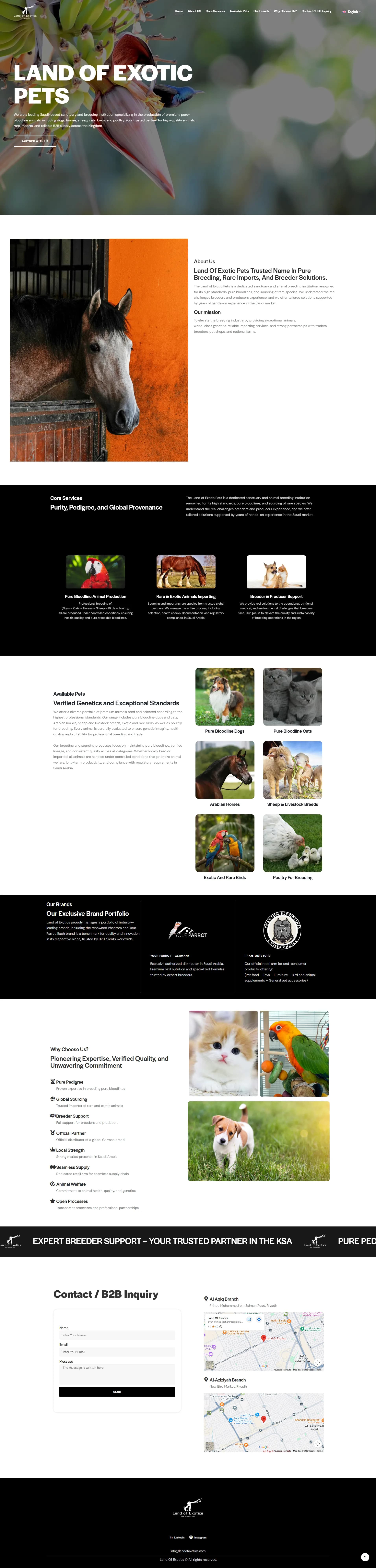 Desktop Pedigree Portal